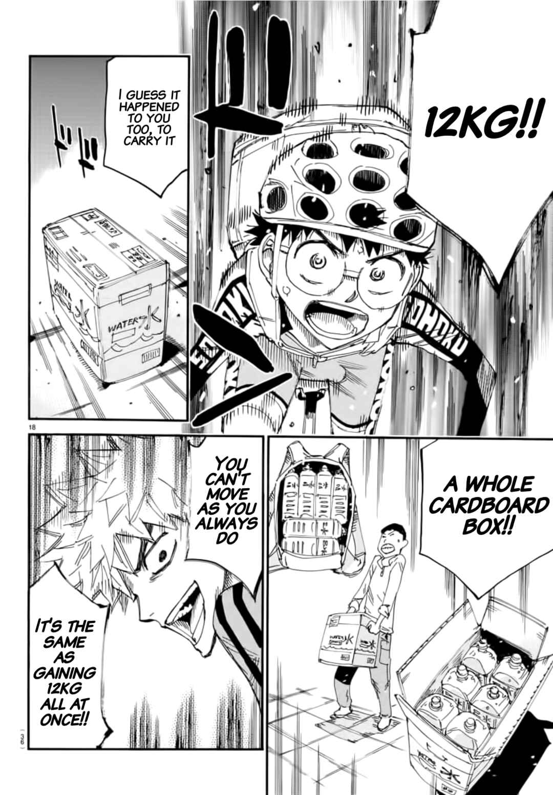 Page 14 Chapter 647 Yowamushi Pedal