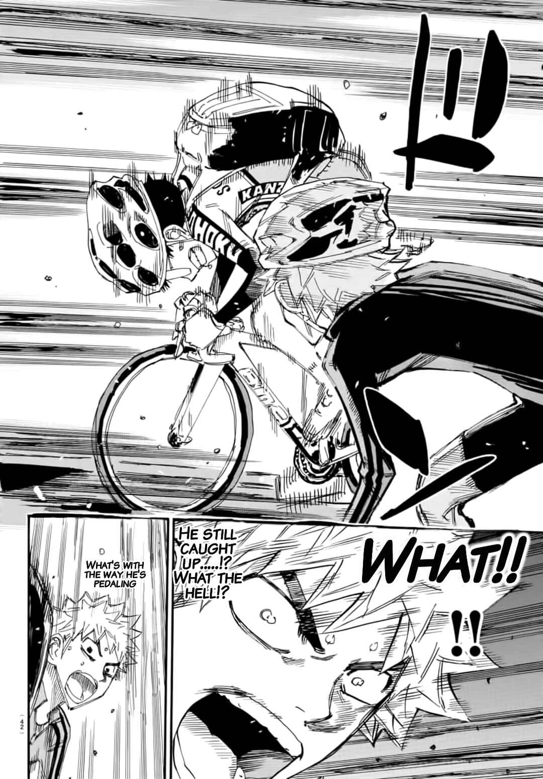 Page 19 Chapter 647 Yowamushi Pedal