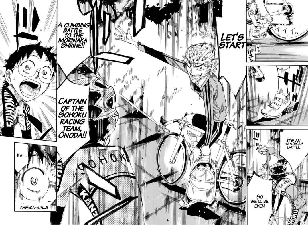 Page 2 Chapter 647 Yowamushi Pedal