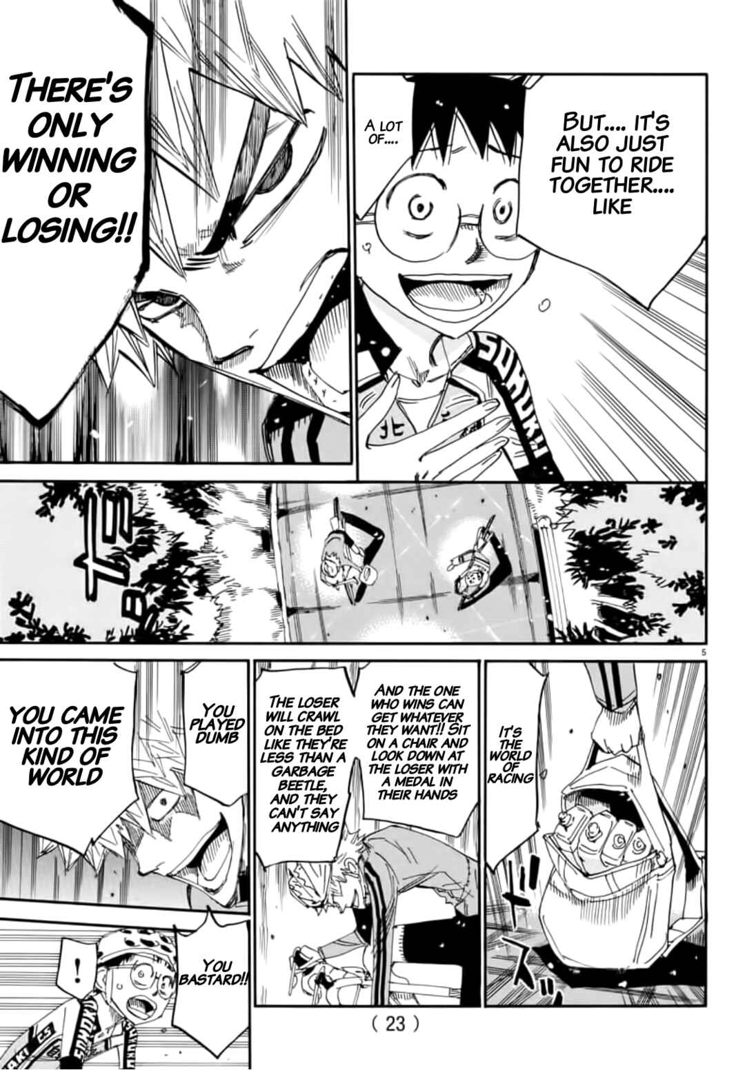 Page 4 Chapter 647 Yowamushi Pedal