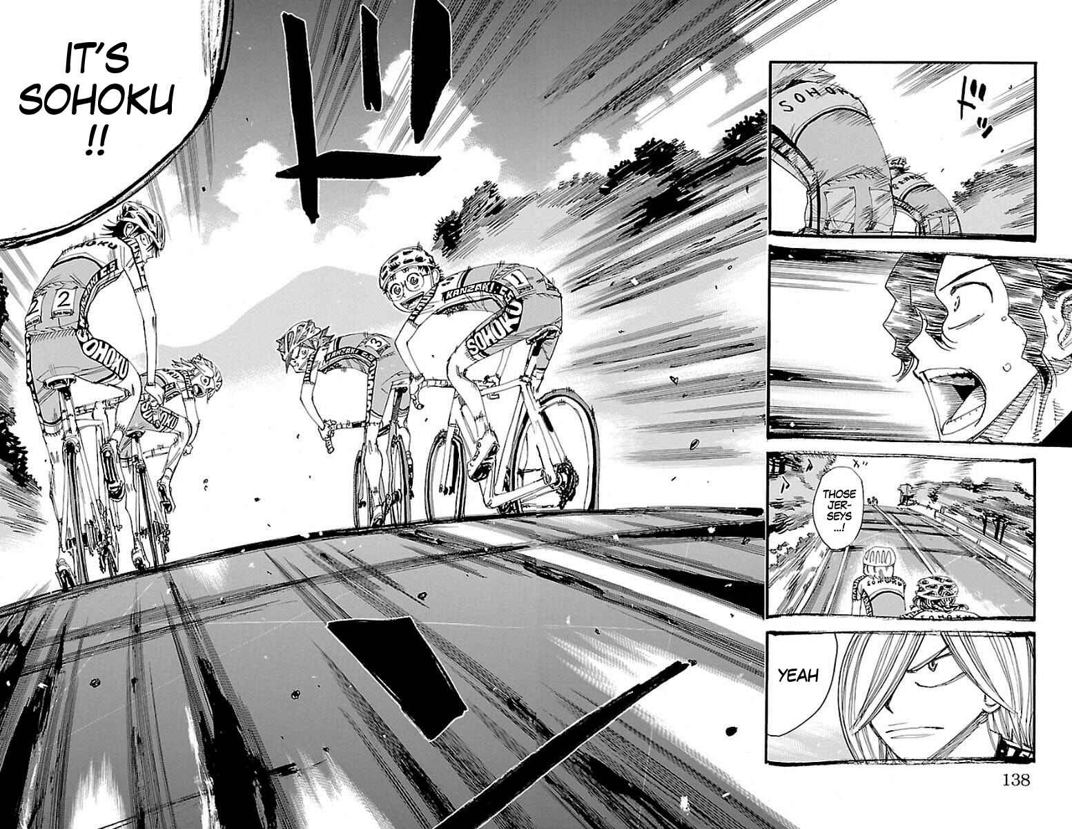Page 17 Chapter 448 Yowamushi Pedal