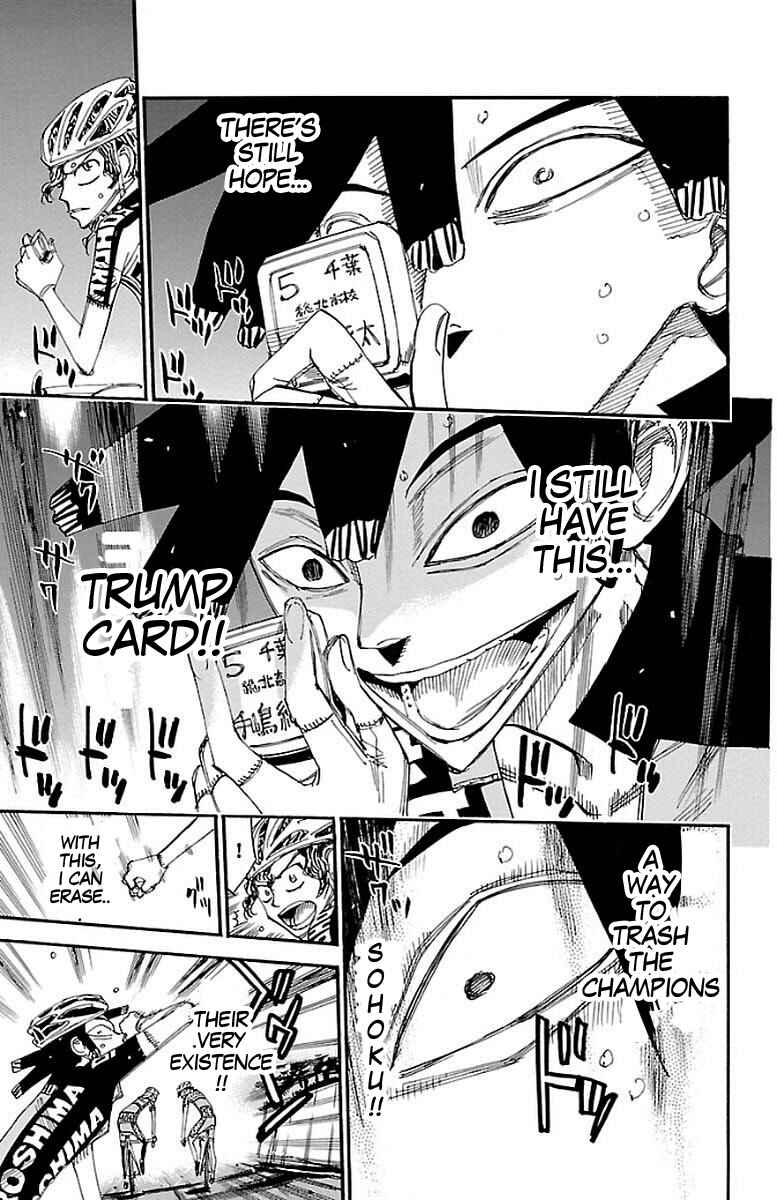 Page 6 Chapter 448 Yowamushi Pedal