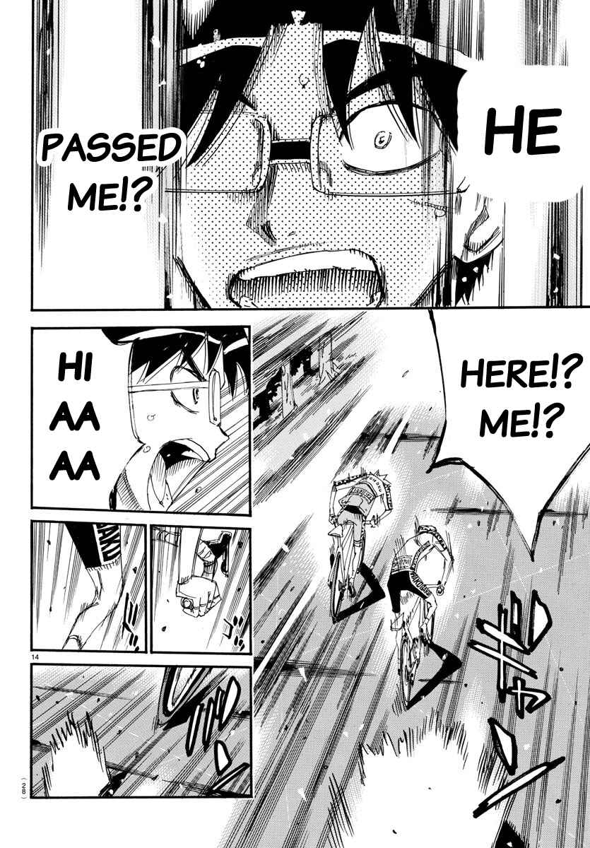 Page 16 Chapter 622 Yowamushi Pedal