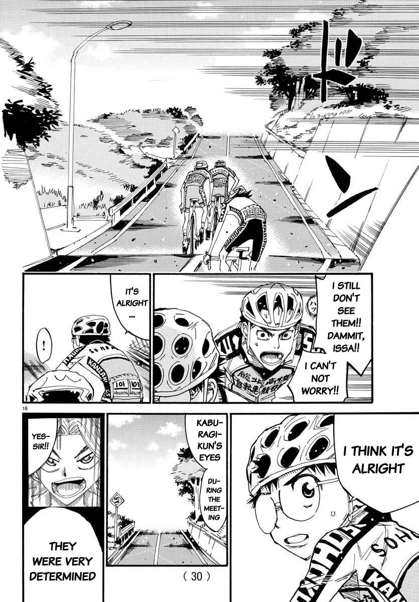 Page 18 Chapter 622 Yowamushi Pedal