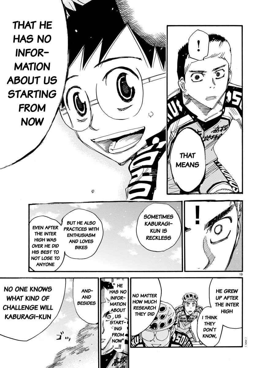 Page 21 Chapter 622 Yowamushi Pedal