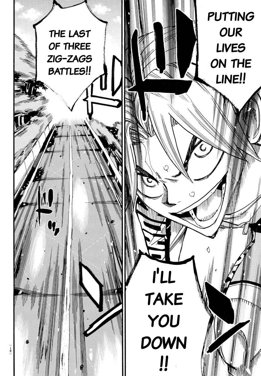 Page 6 Chapter 622 Yowamushi Pedal