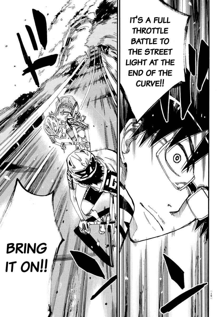 Page 7 Chapter 622 Yowamushi Pedal