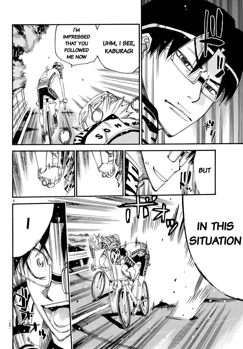 Page 8 Chapter 622 Yowamushi Pedal