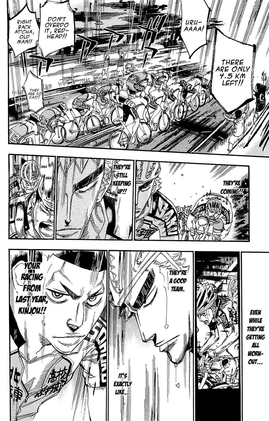 Page 10 Chapter 140 Yowamushi Pedal