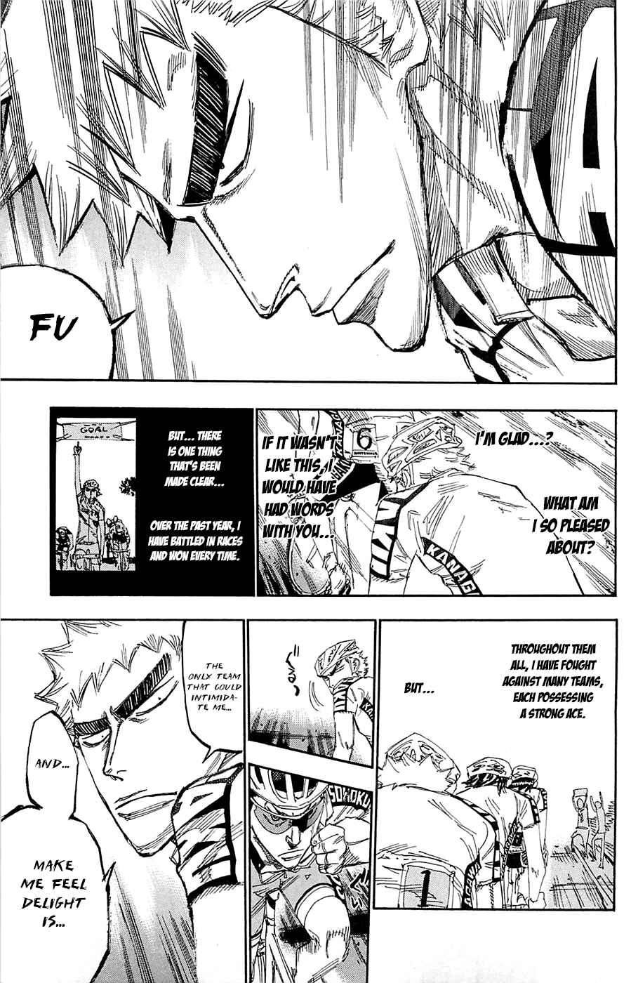 Page 11 Chapter 140 Yowamushi Pedal