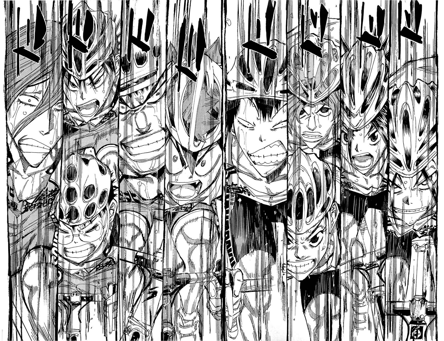 Page 12 Chapter 140 Yowamushi Pedal