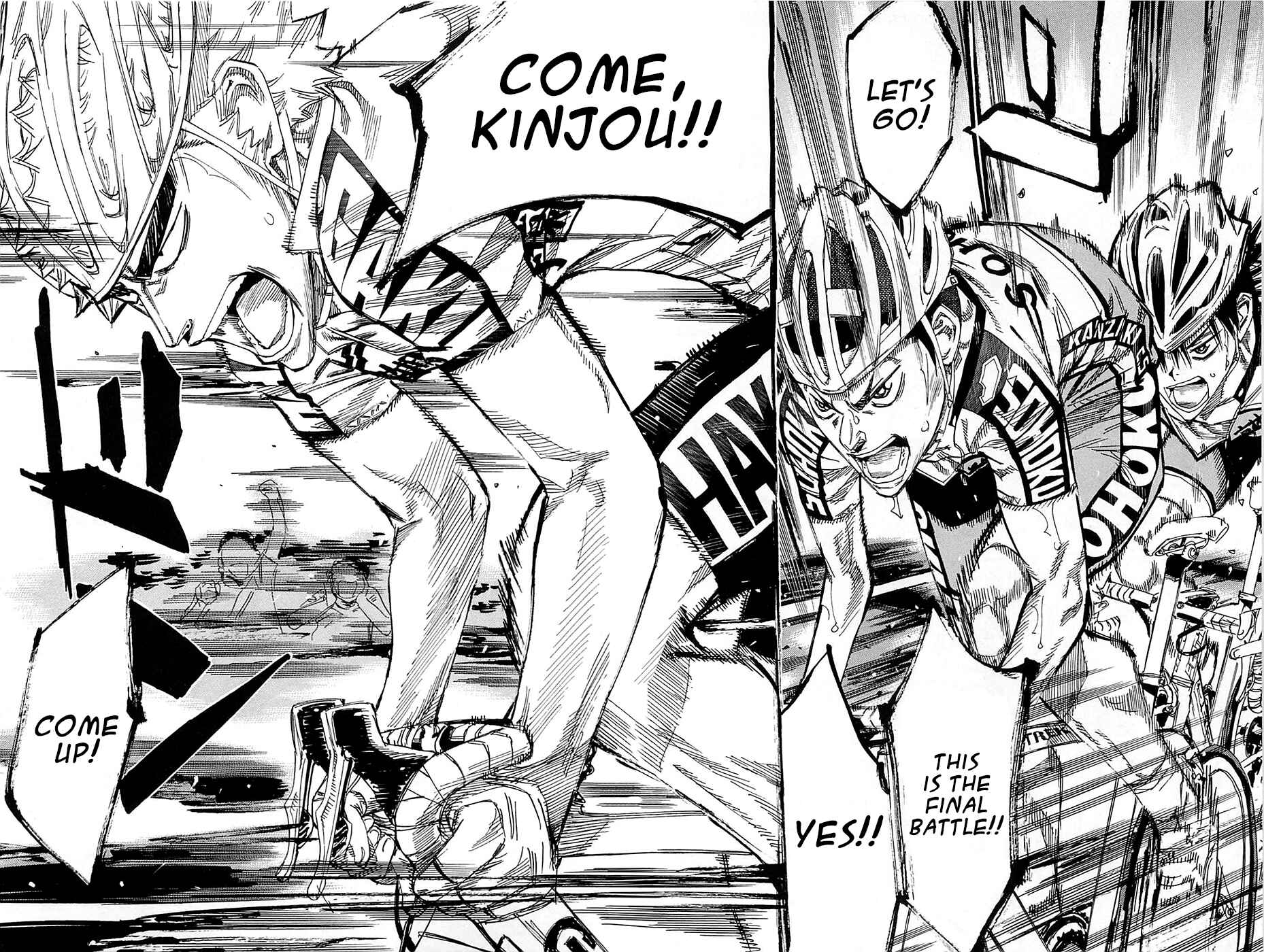 Page 15 Chapter 140 Yowamushi Pedal