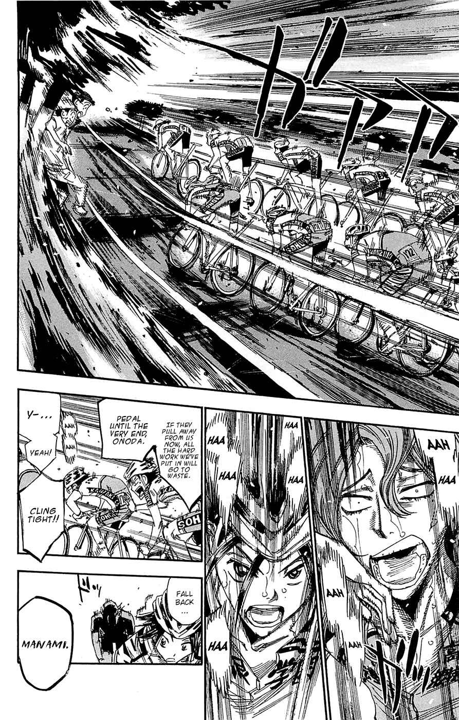 Page 5 Chapter 140 Yowamushi Pedal