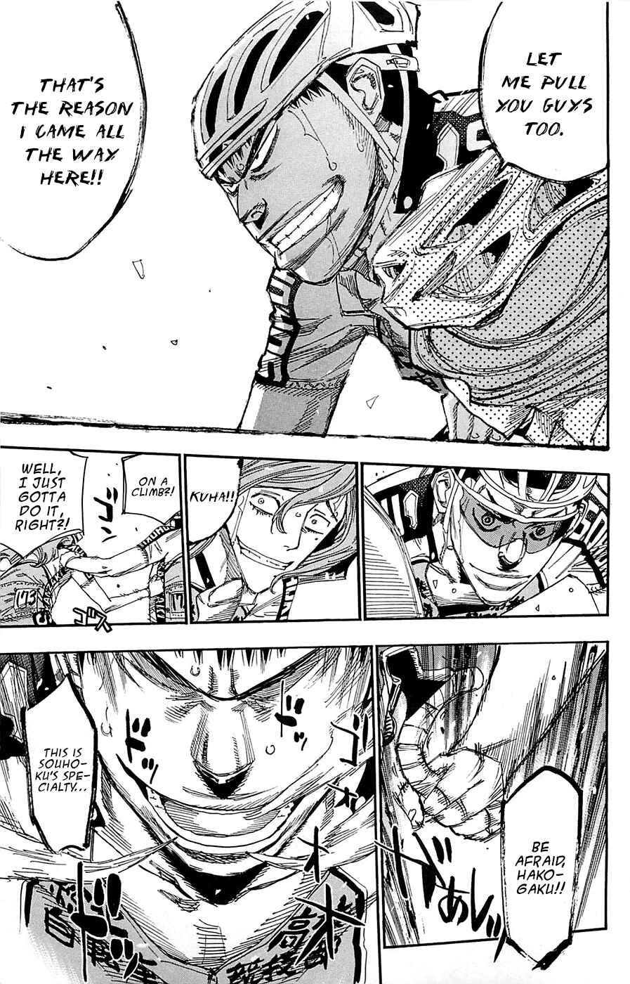 Page 8 Chapter 140 Yowamushi Pedal
