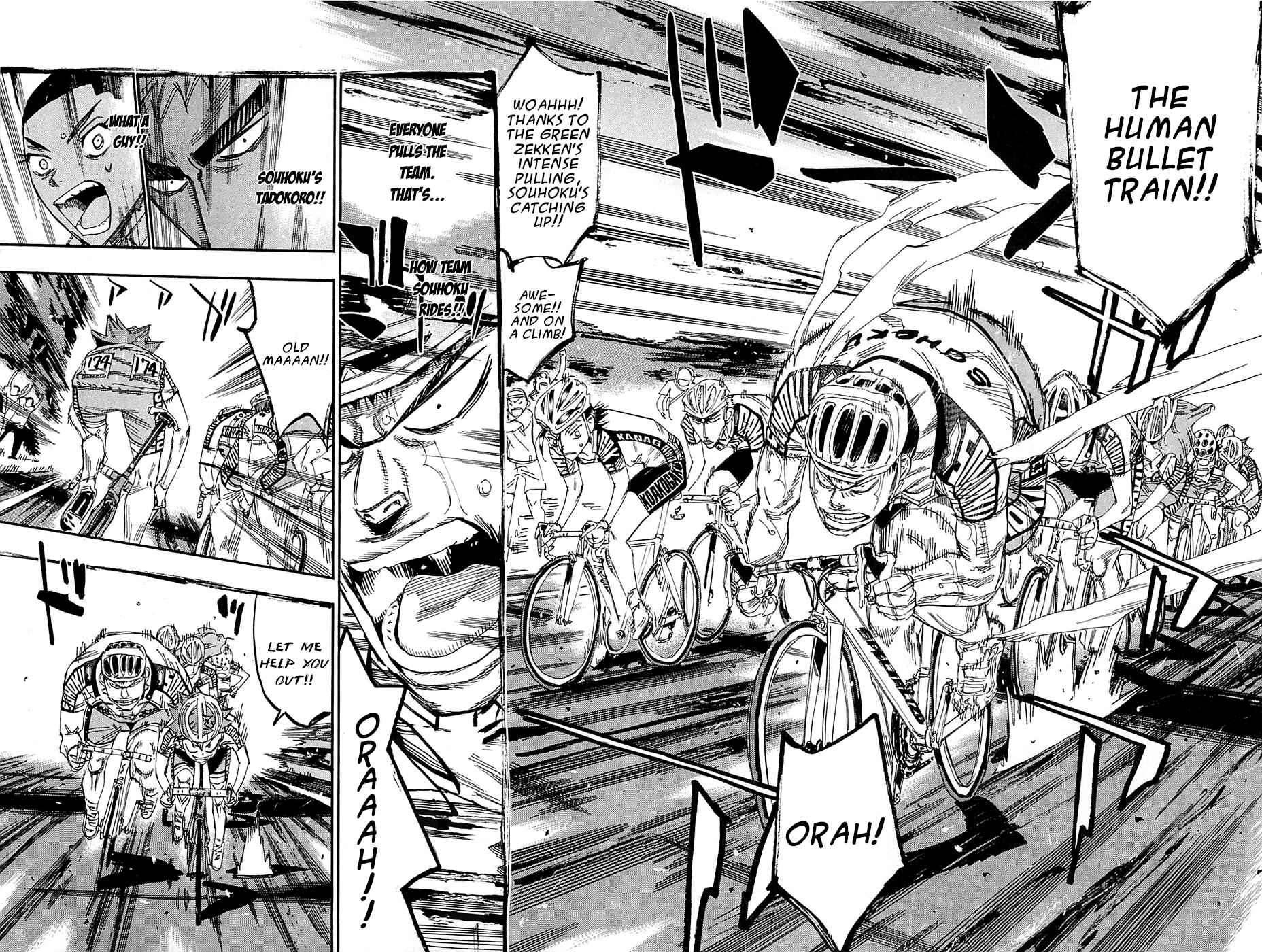 Page 9 Chapter 140 Yowamushi Pedal