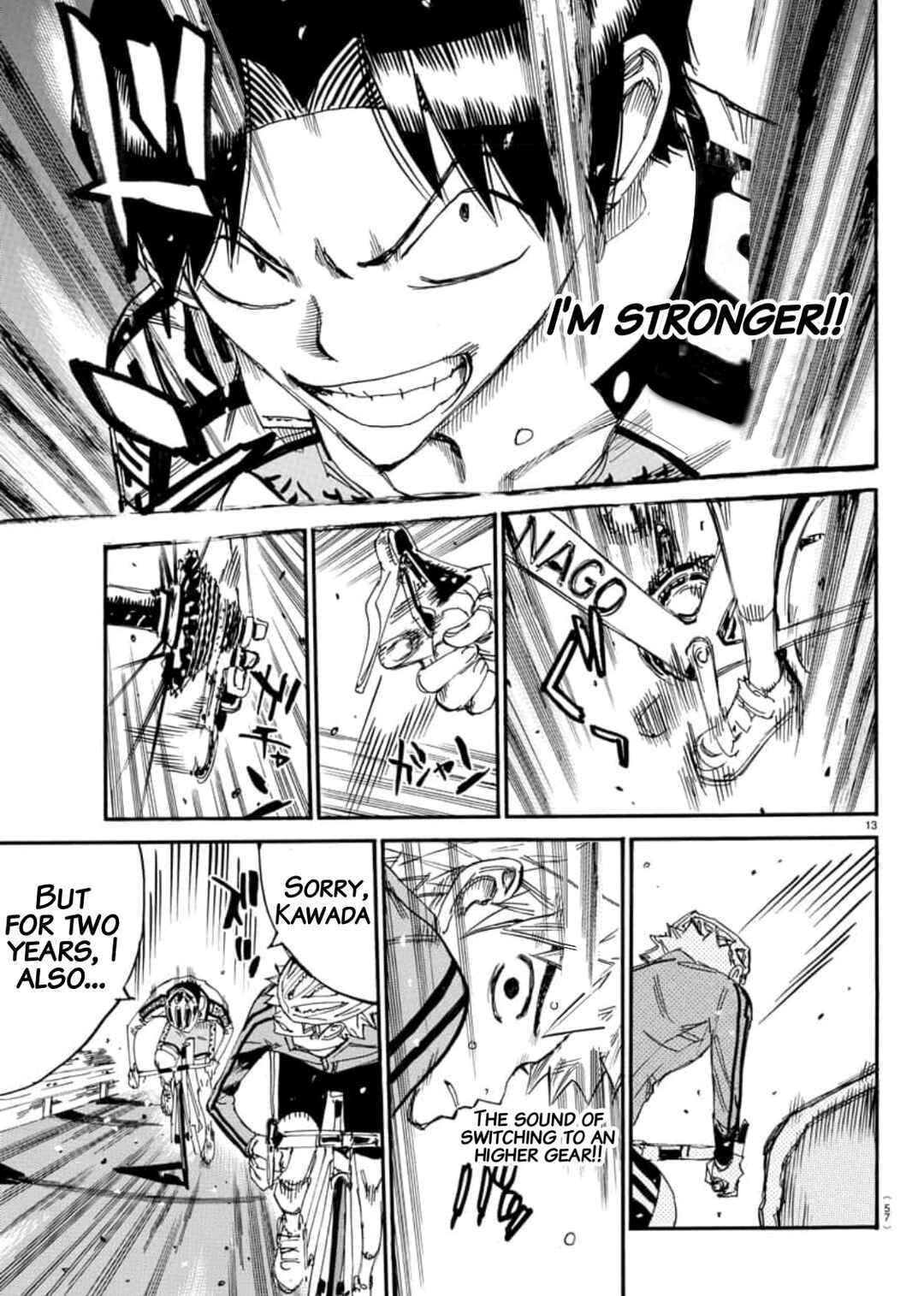 Page 10 Chapter 639 Yowamushi Pedal