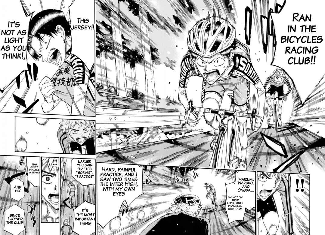 Page 11 Chapter 639 Yowamushi Pedal