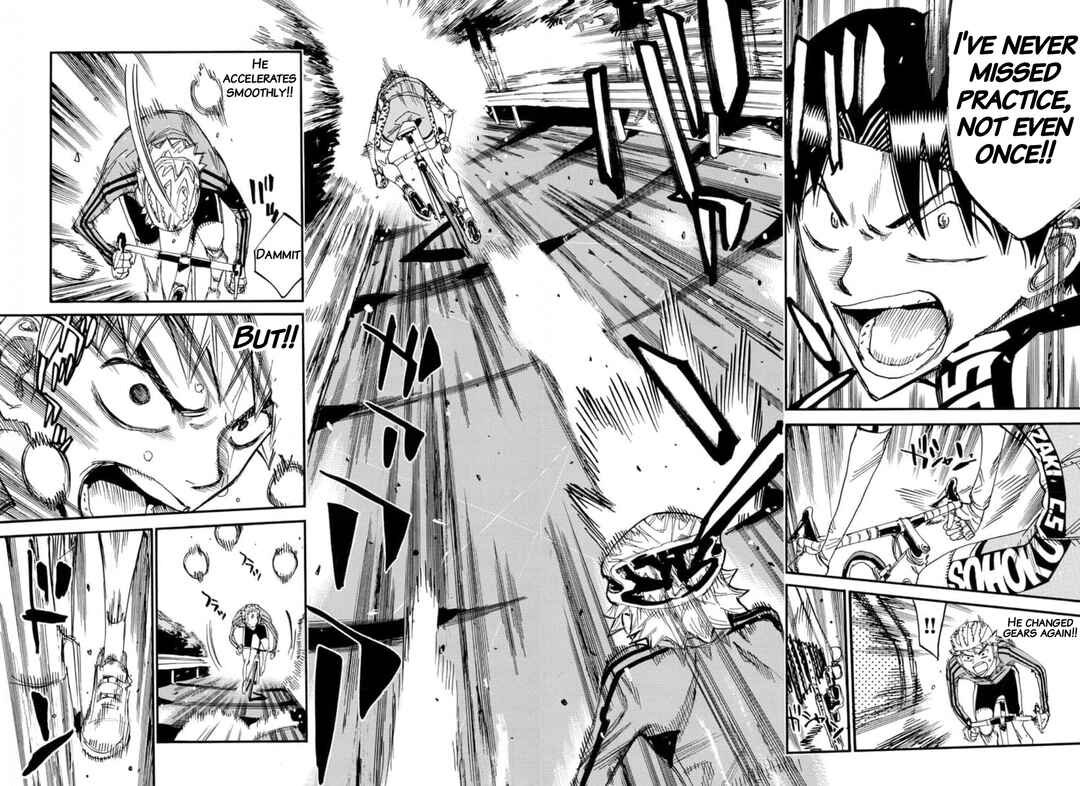 Page 12 Chapter 639 Yowamushi Pedal