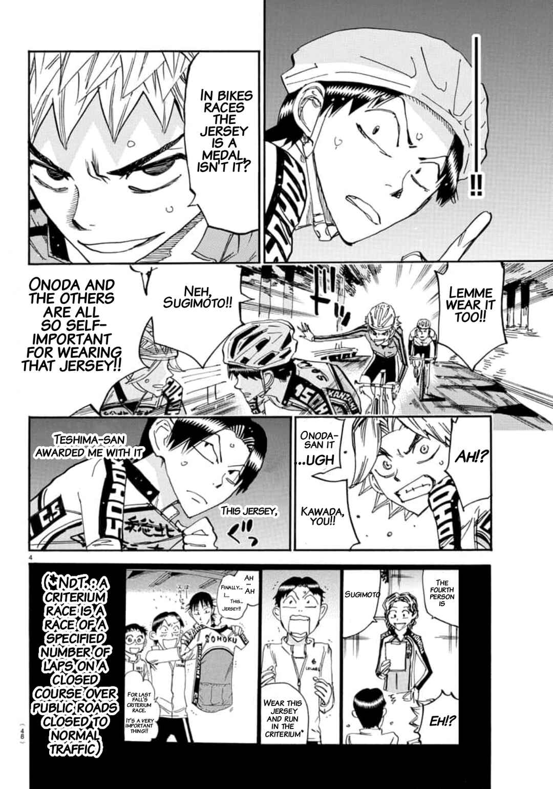 Page 3 Chapter 639 Yowamushi Pedal