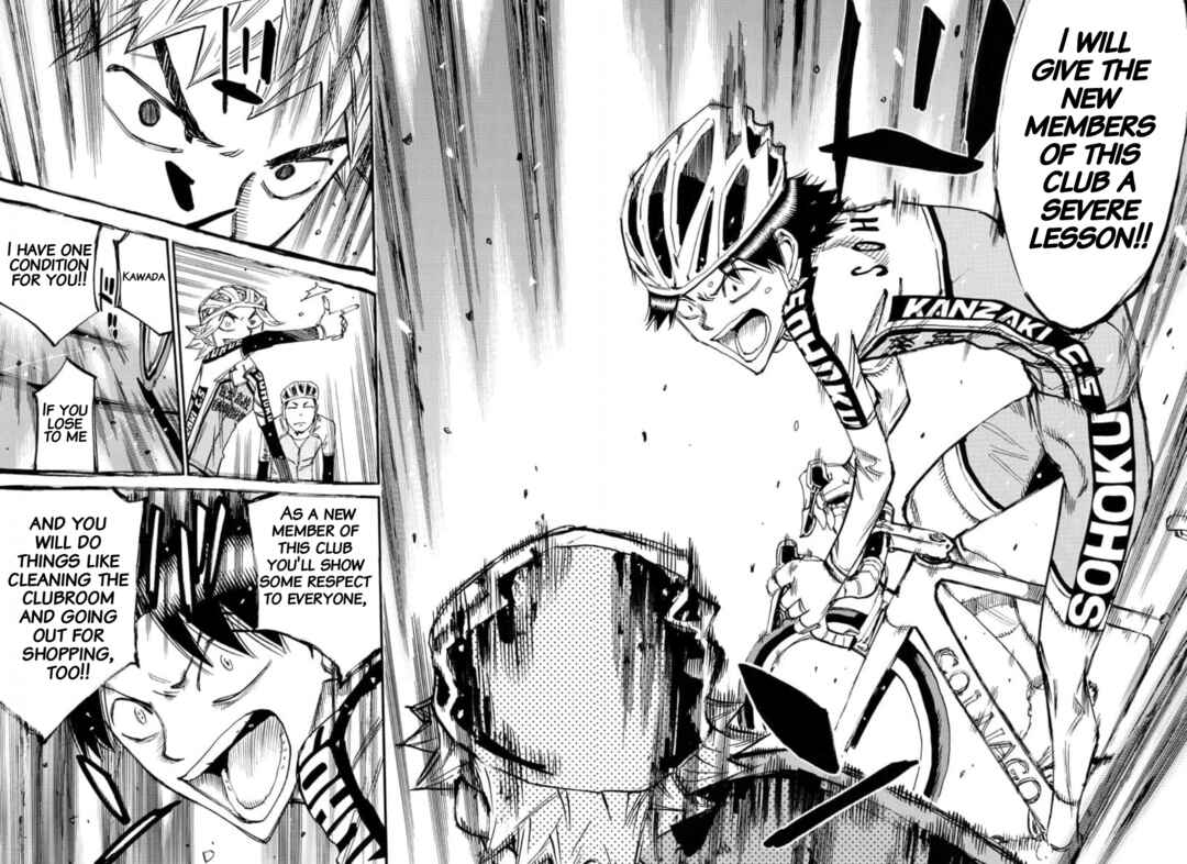 Page 5 Chapter 639 Yowamushi Pedal