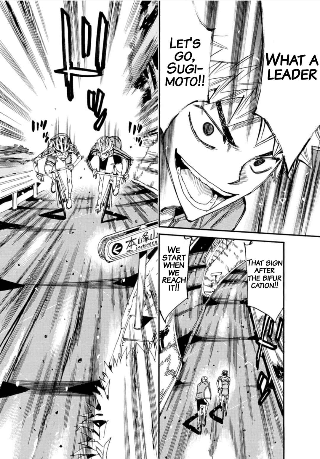 Page 6 Chapter 639 Yowamushi Pedal