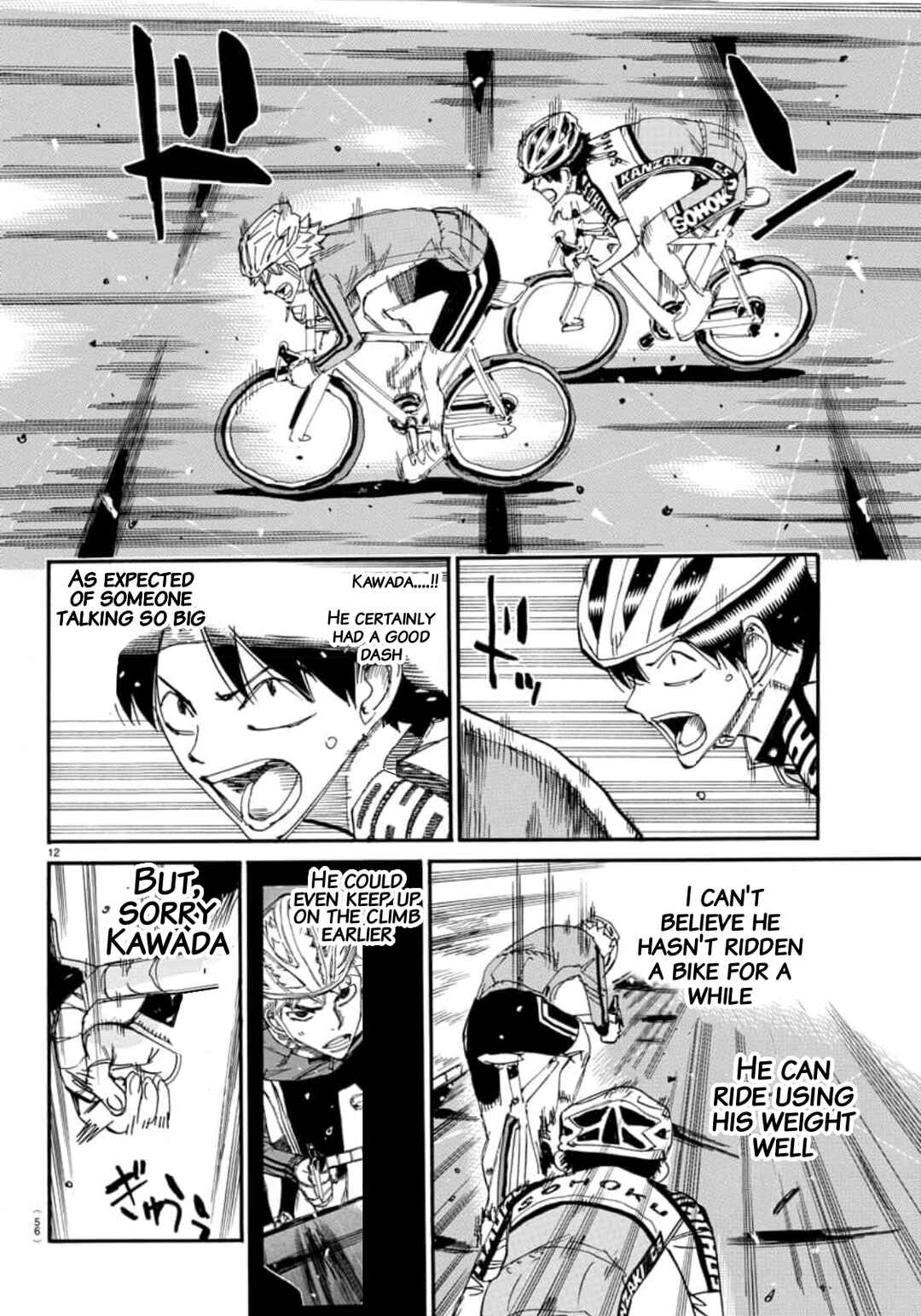 Page 9 Chapter 639 Yowamushi Pedal