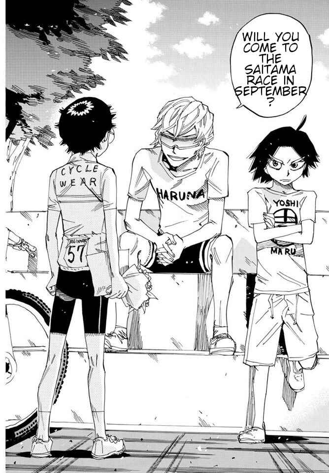 Page 11 Chapter 602 Yowamushi Pedal