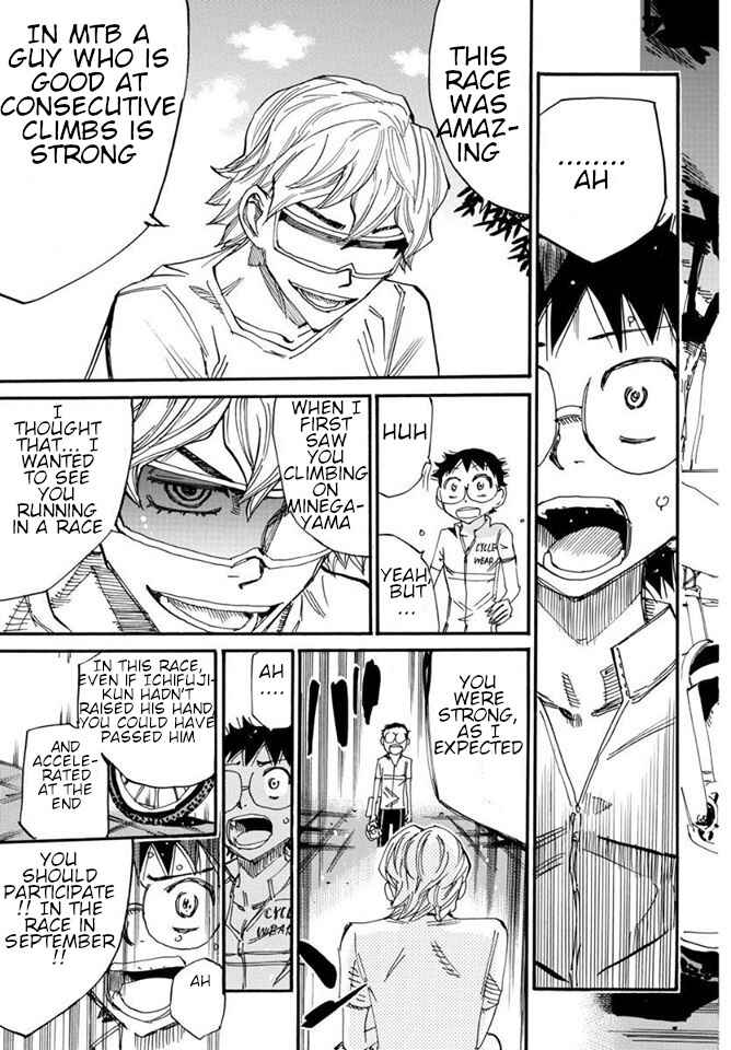 Page 12 Chapter 602 Yowamushi Pedal