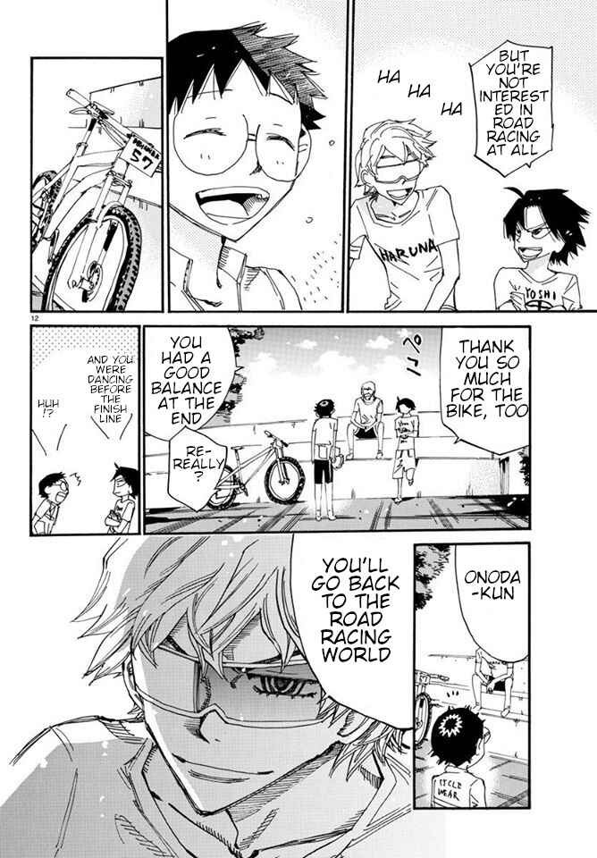 Page 15 Chapter 602 Yowamushi Pedal
