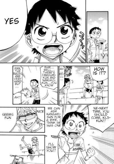 Page 16 Chapter 602 Yowamushi Pedal