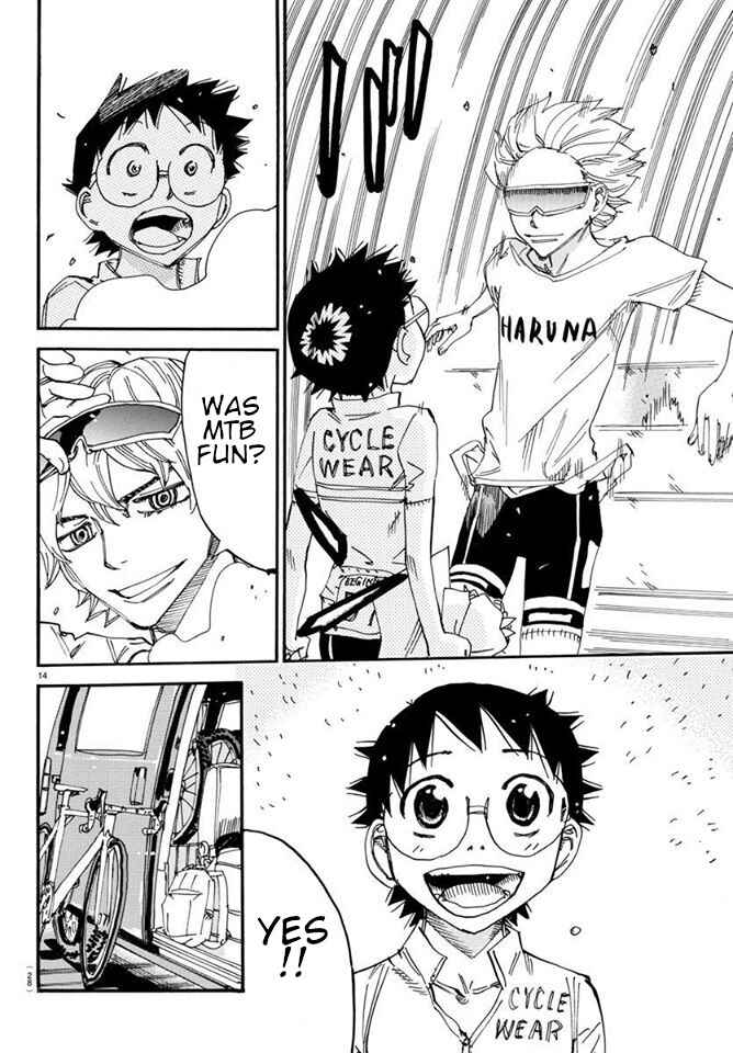 Page 17 Chapter 602 Yowamushi Pedal