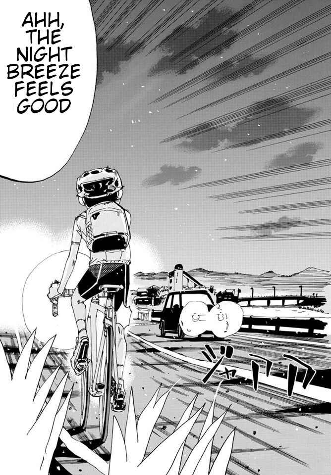 Page 22 Chapter 602 Yowamushi Pedal