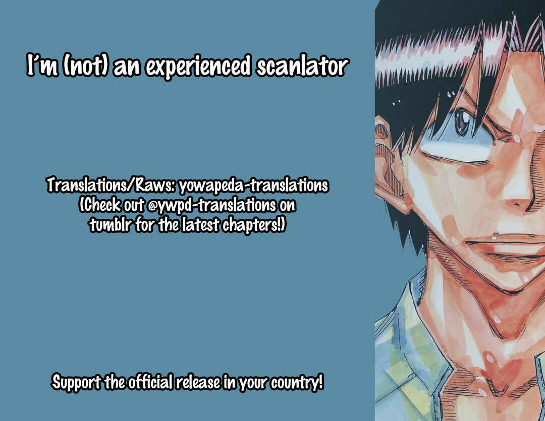 Page 27 Chapter 602 Yowamushi Pedal