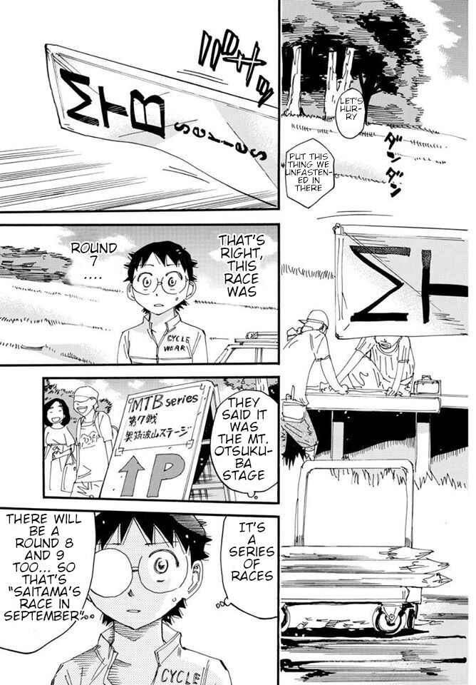 Page 6 Chapter 602 Yowamushi Pedal