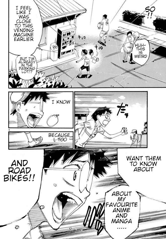 Page 9 Chapter 602 Yowamushi Pedal