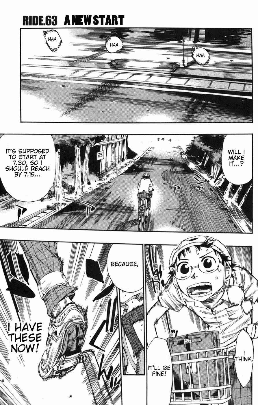 Page 1 Chapter 63 Yowamushi Pedal