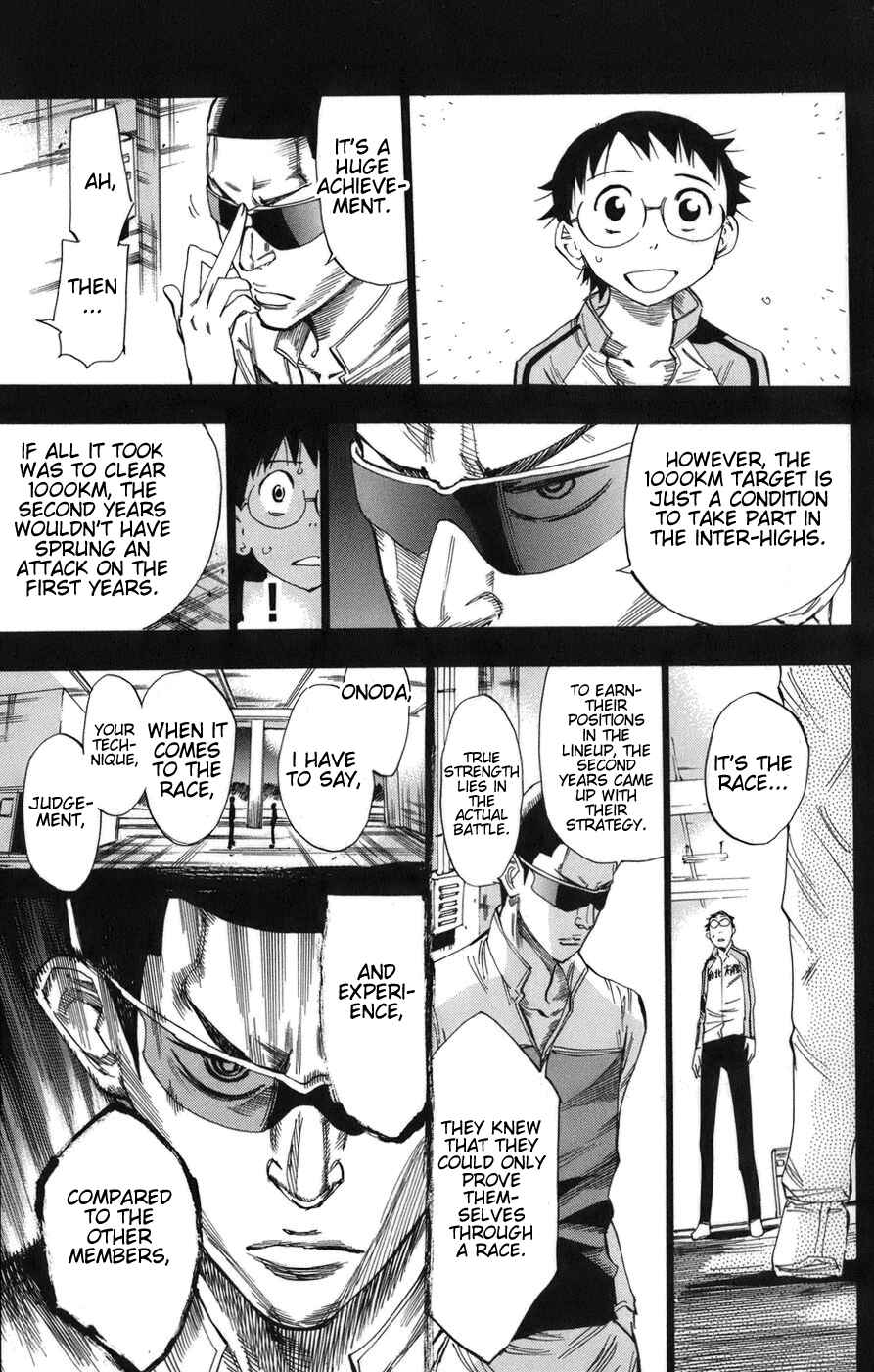 Page 10 Chapter 63 Yowamushi Pedal