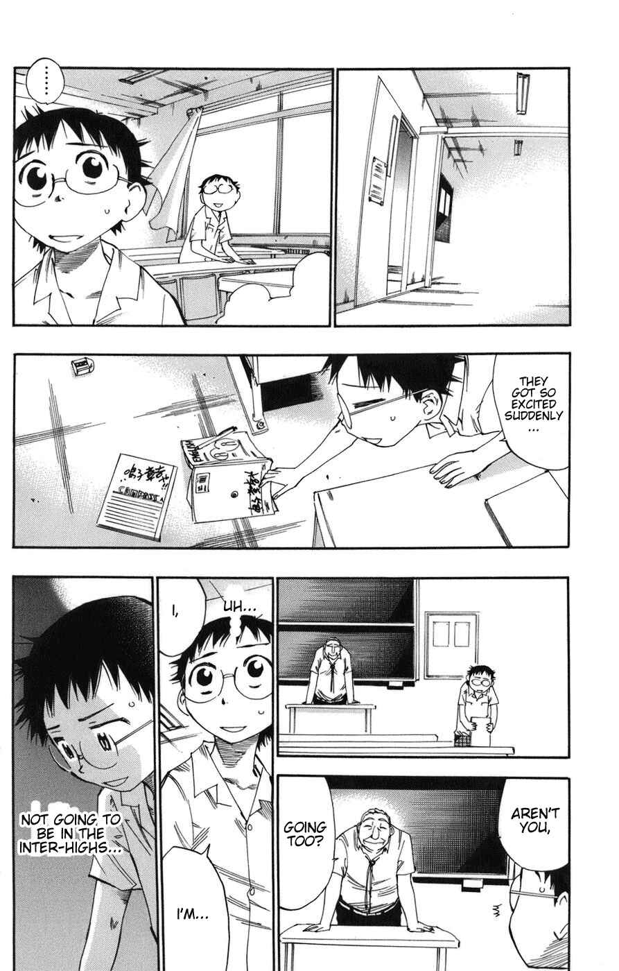 Page 15 Chapter 63 Yowamushi Pedal