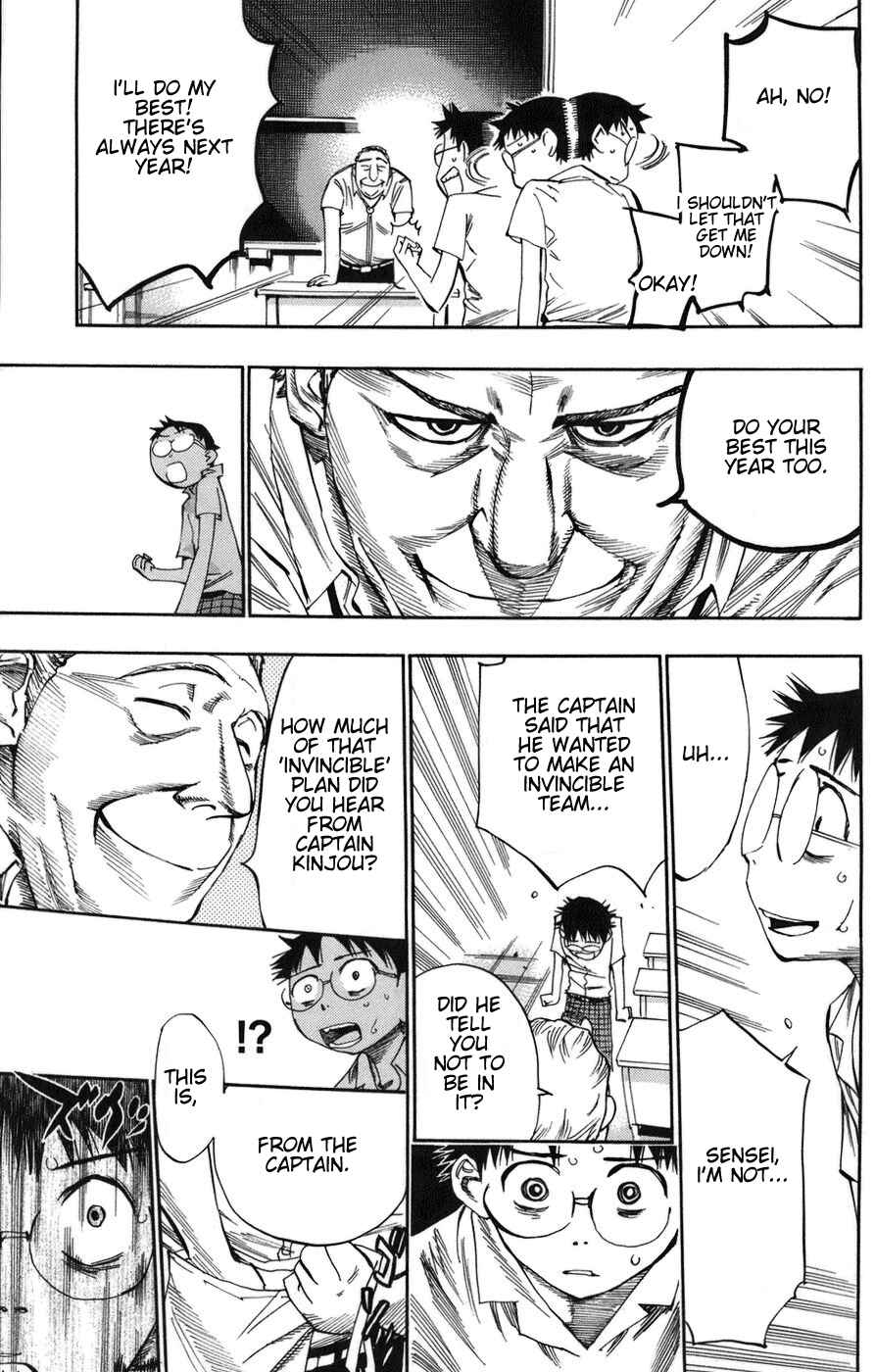 Page 16 Chapter 63 Yowamushi Pedal