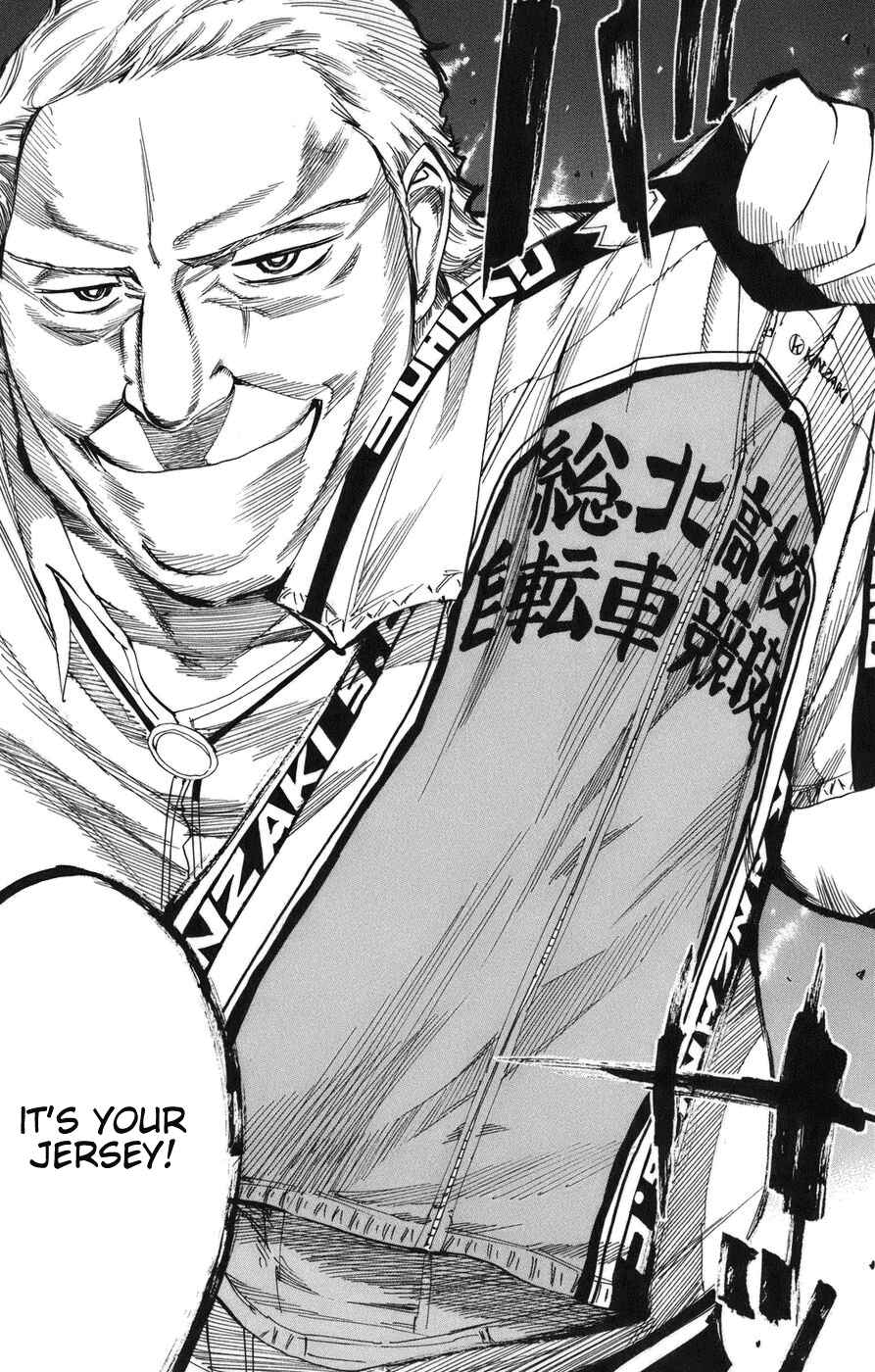 Page 17 Chapter 63 Yowamushi Pedal