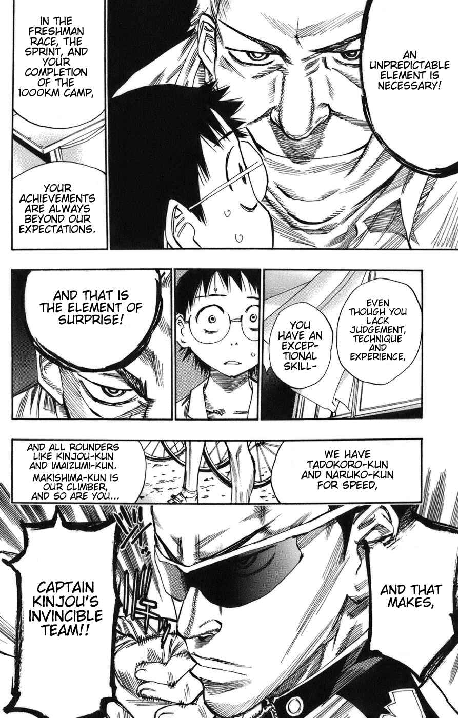 Page 19 Chapter 63 Yowamushi Pedal