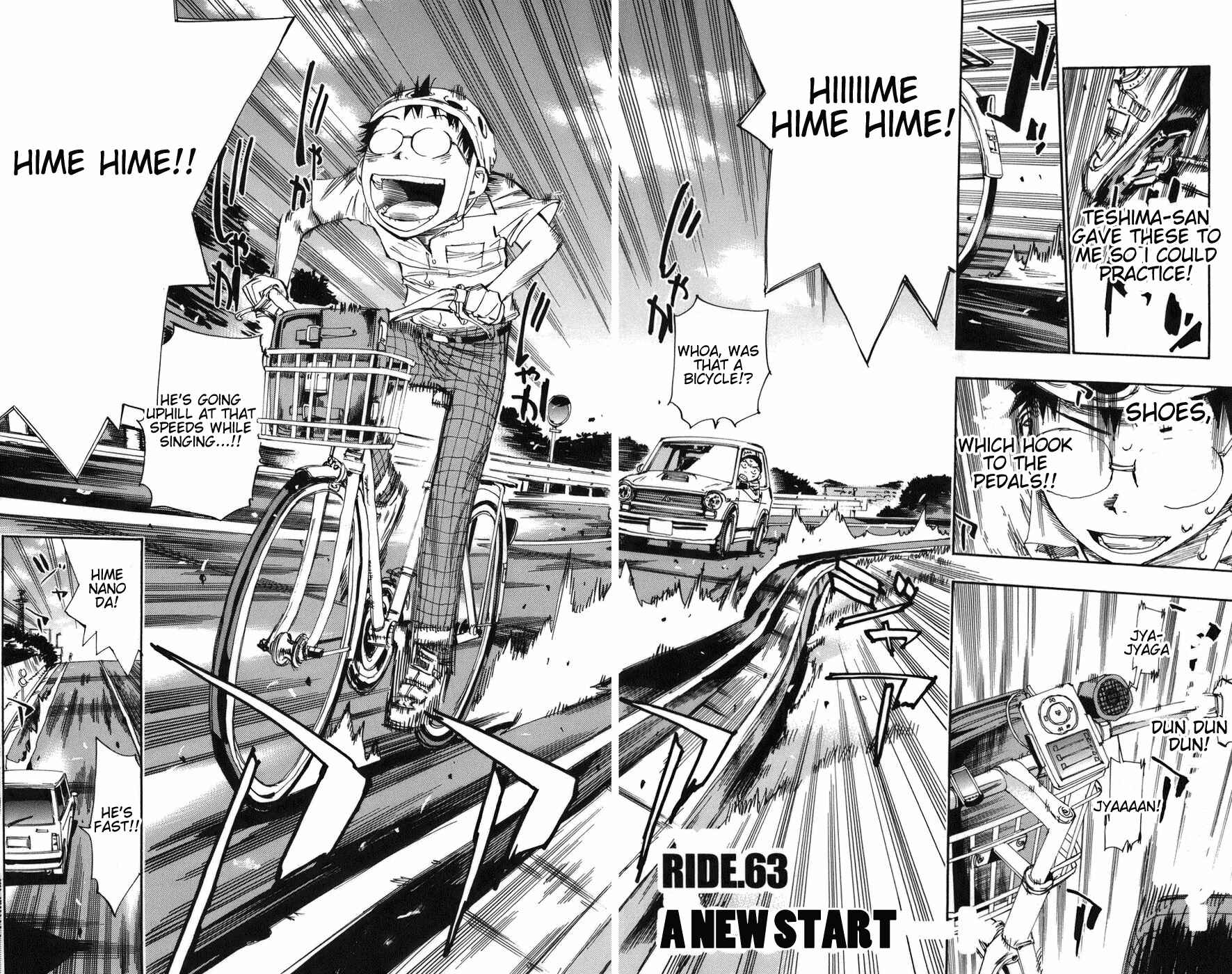 Page 2 Chapter 63 Yowamushi Pedal