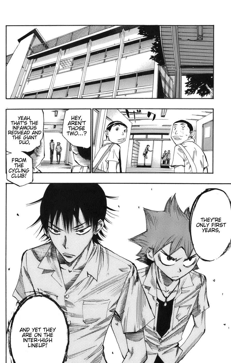 Page 3 Chapter 63 Yowamushi Pedal