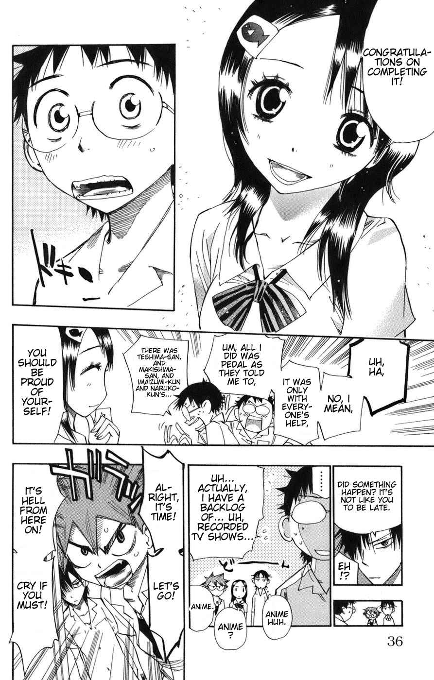 Page 7 Chapter 63 Yowamushi Pedal
