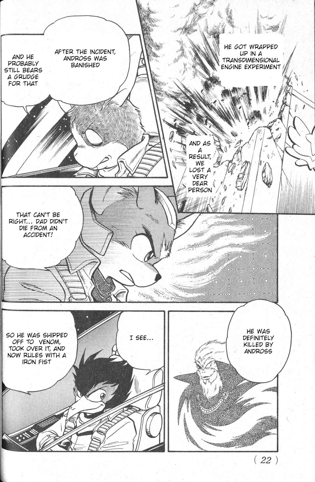 Page 10 Chapter Unknown_803d Star Fox (Bon Bon)