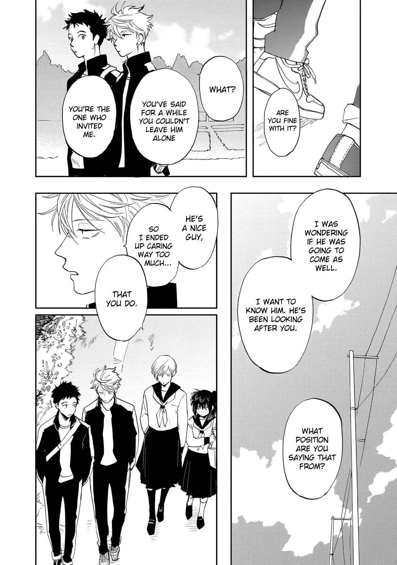 Page 16 Chapter 6 Ao ni Naku