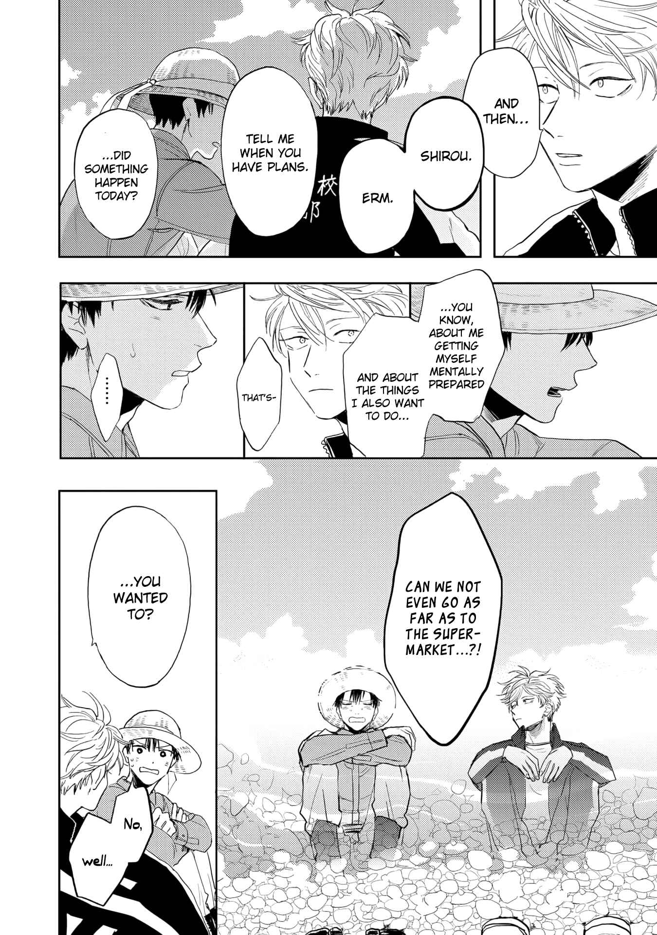 Page 20 Chapter 6 Ao ni Naku