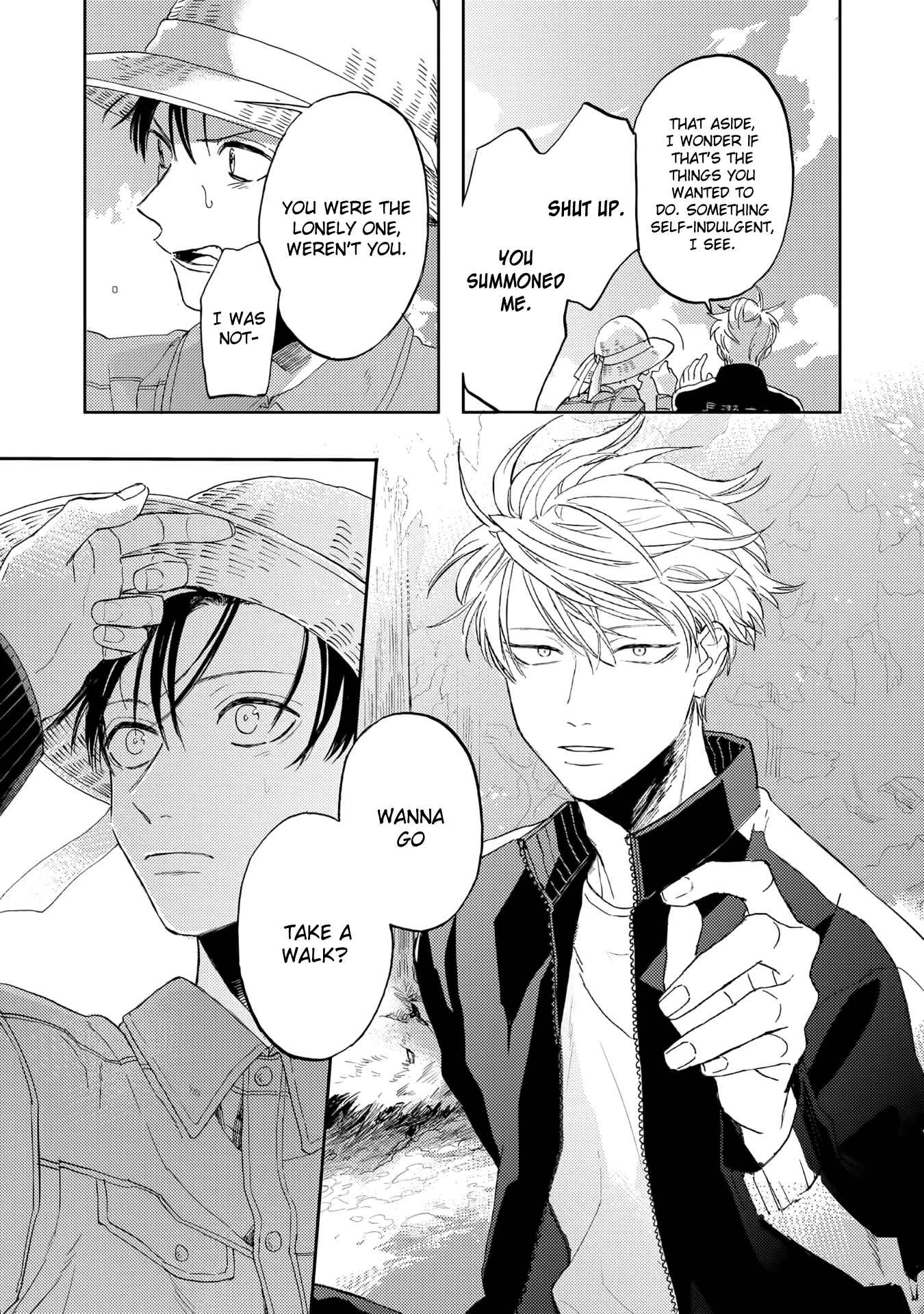 Page 27 Chapter 6 Ao ni Naku