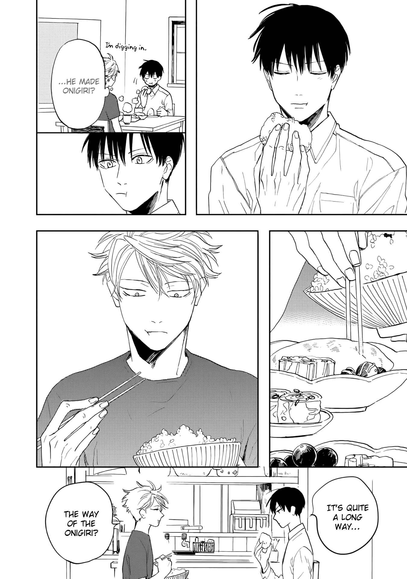 Page 8 Chapter 6 Ao ni Naku