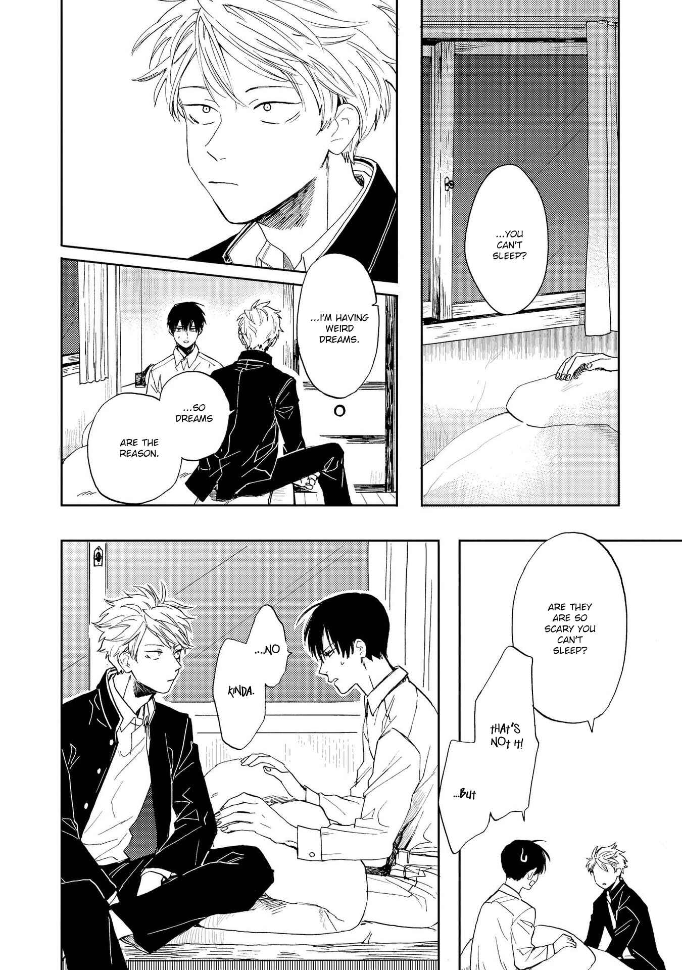 Page 8 Chapter 2.1 Ao ni Naku